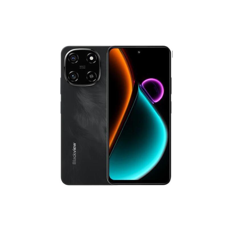 Mobile Phone Color 6/16/256gb Black Blackview