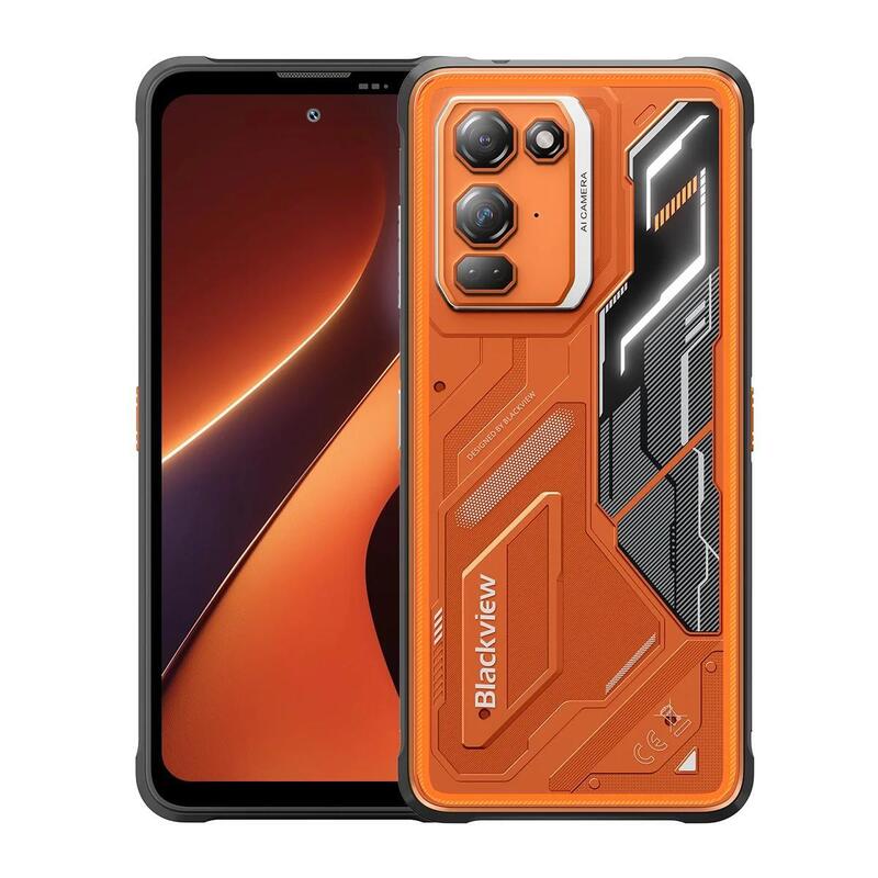 Mobile Phone Fort 200/6/256gb Orange Blackview