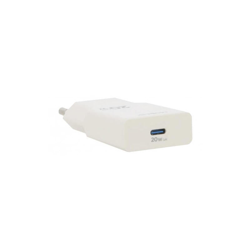 Mobilis Energia Charger 20w Wall Charger Usb-C Blanco