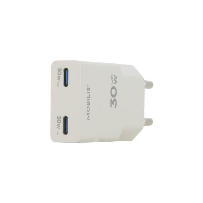 Mobilis Energia Charger 30w Wall Charger Usb-C Blanco