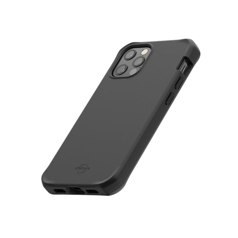 Mobilis Spectrum Case Solid Negro Mat-Iphone 13mini Soft Bag