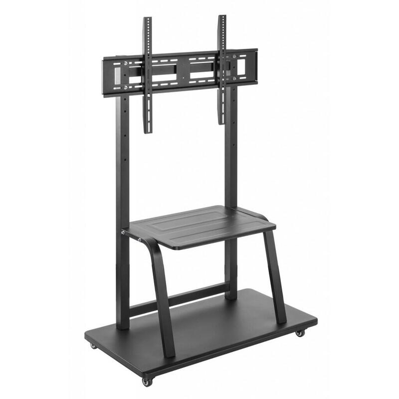 Mobilny Stojak + Uchwyt Do Tv 37-100 Cali 150kg S-13 Vesa 800x600 Heavy Duty