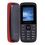 Mobiwire Telefono Cellulare Nakai 1.8" Nero
