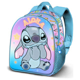 Mochila 3d Aloha Stitch Disney 31cm
