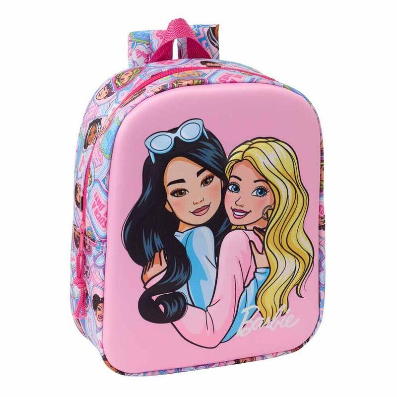 Mochila 3d Barbie 27cm