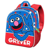 Mochila 3d Coco Barrio Sesamo 30cm