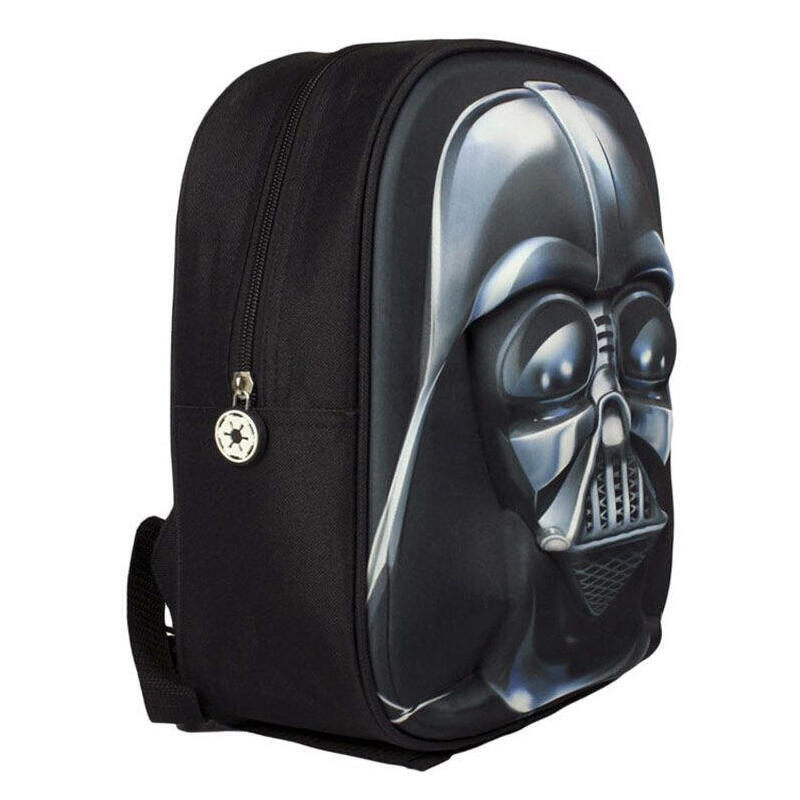 Mochila 3d Eva Darth Vader Star Wars 31cm