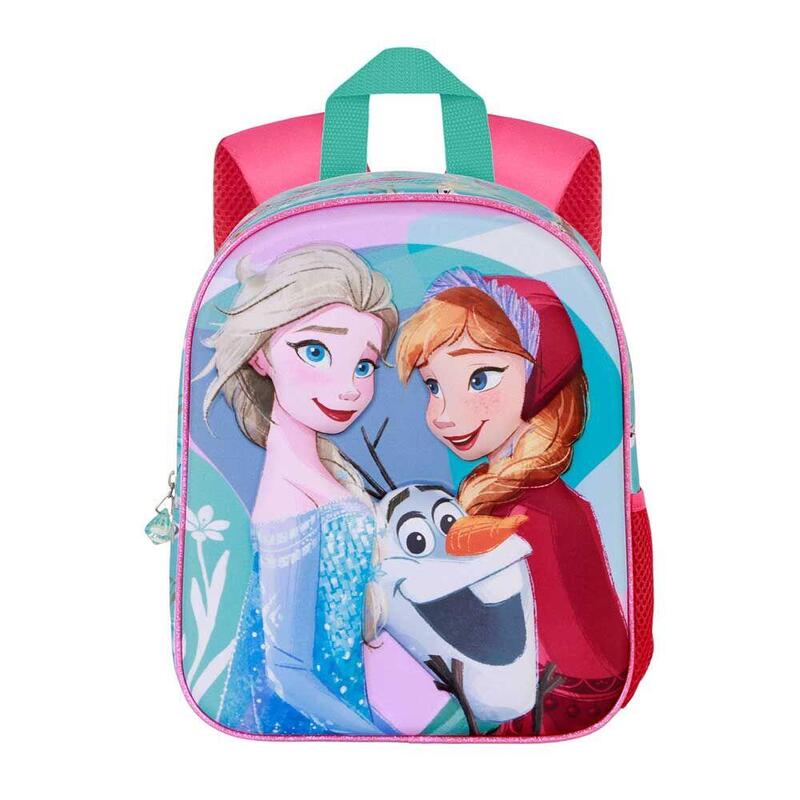 Mochila 3d Family Frozen 2 Disney 31cm