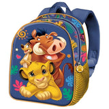Mochila 3d Friends El Rey Leon Disney 30cm