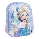 Mochila 3d Frozen Disney 31cm
