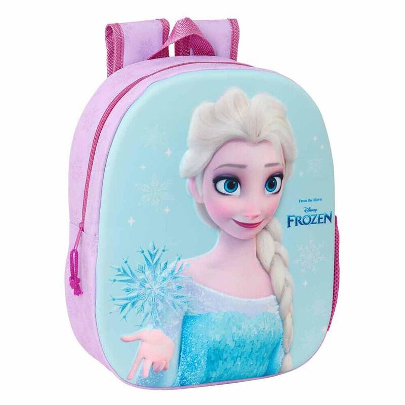 Mochila 3d Frozen Disney 33cm