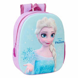 Mochila 3d Frozen Disney 33cm