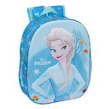 Mochila 3d Frozen Disney 33cm
