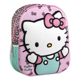 Mochila 3d Hello Kitty 31cm