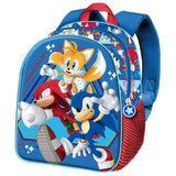 Mochila 3d Heroes Sonic The Hedgehog 30cm