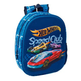 Mochila 3d Hot Wheels 33cm