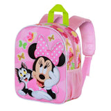 Mochila 3d Kitten Minnie Disney 31cm
