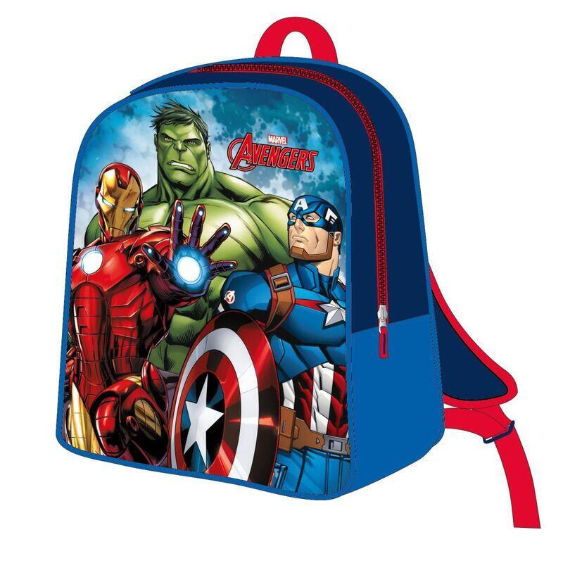 Mochila 3d Los Vengadores Avengers Marvel 31cm