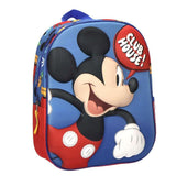 Mochila 3d Mickey Disney 30cm