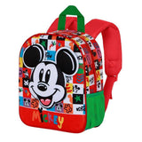 Mochila 3d Mood Mickey Disney 31cm