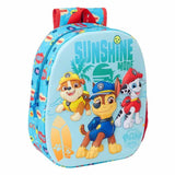 Mochila 3d Patrulla Canina Paw Patrol 33cm