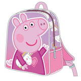 Mochila 3d Peppa Pig 30cm