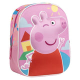 Mochila 3d Peppa Pig 31cm