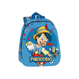 Mochila 3d Pinocchio