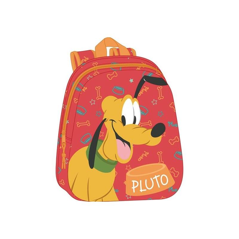 Mochila 3d Pluto
