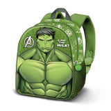 Mochila 3d Rage Hulk Marvel 31cm