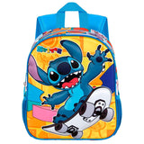 Mochila 3d Skater Stitch Disney 31cm