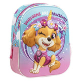 Mochila 3d Skye Patrulla Canina Paw Patrol 31cm