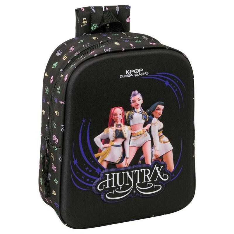 Mochila 3d Sound Kpop Demon Hunters 27cm