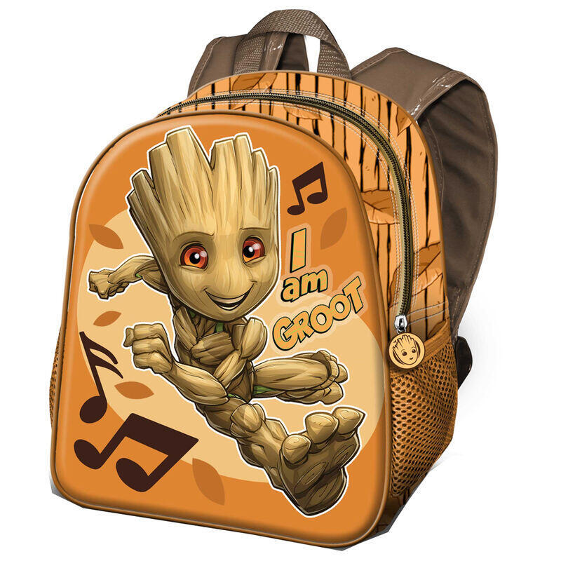 Mochila 3d Soundtrack I Am Groot Marvel 31cm