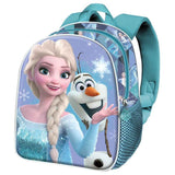 Mochila 3d Sparkle Frozen 2 Disney 30cm