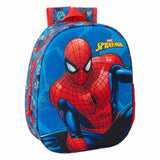 Mochila 3d Spiderman Disney 33cm