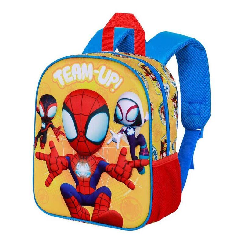 Mochila 3d Spiderman Marvel 31cm
