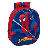 Mochila 3d Spiderman Marvel 33cm