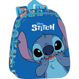 Mochila 3d Stitch Disney 33cm