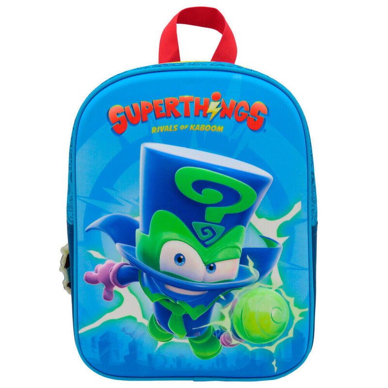 Mochila 3d Superthings 32cm
