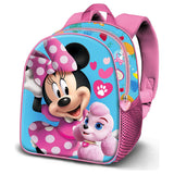 Mochila 3d Tender Minnie Disney 31cm