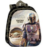 Mochila 3d The Mandalorian Star Wars 33cm
