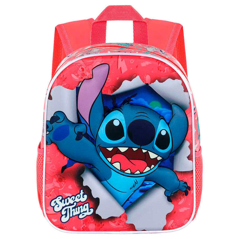 Mochila 3d Thing Stitch Disney 31cm