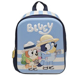 Mochila 3d Turista Bluey 29cm