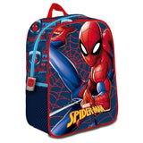 Mochila 3d Web Marvel Spiderman 30cm