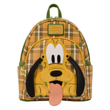Mochila 95th Anniversary Pluto Disney Loungefly 26cm