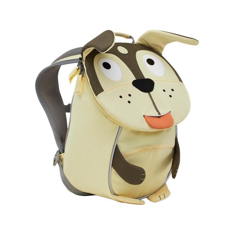 Mochila  Affenzahn Little Friend Tonie Dog, (Amarillo Claro/Marrón) Afz-Tos-001-101