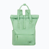 Mochila American Tourister Urban Groove Pastels Con Cierre Enrollable, Color Verde Pastel