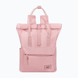 Mochila American Tourister Urban Grooves Pastels Con Cierre Enrollable En Rosa Pastel