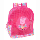 Mochila Anti Arena Peppa Pig 30cm